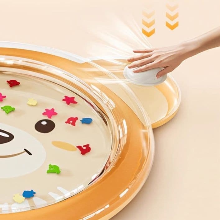 知育玩具 赤ちゃん感覚探索ウォーターマット