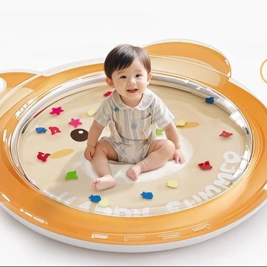知育玩具 赤ちゃん感覚探索ウォーターマット