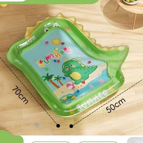 知育玩具 赤ちゃん感覚探索ウォーターマット