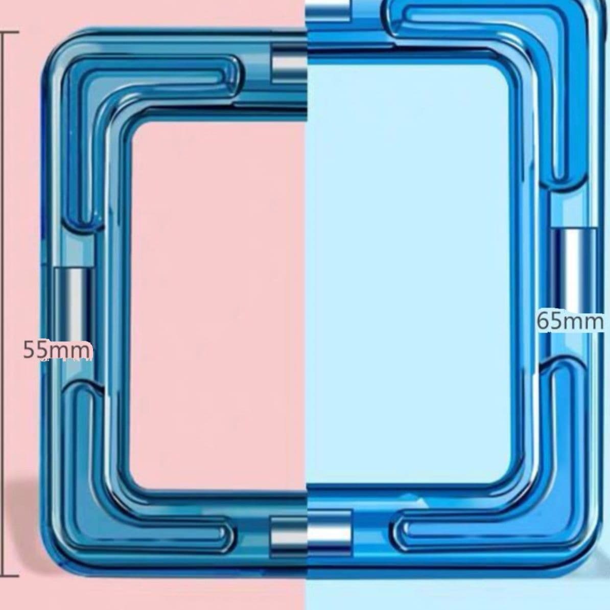知育玩具 立体マグネットブロック