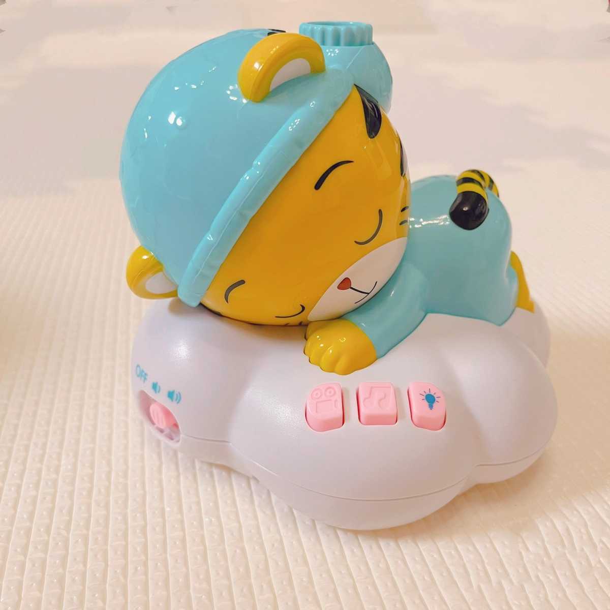 知育玩具 おやすみねこちゃん音楽メロディー